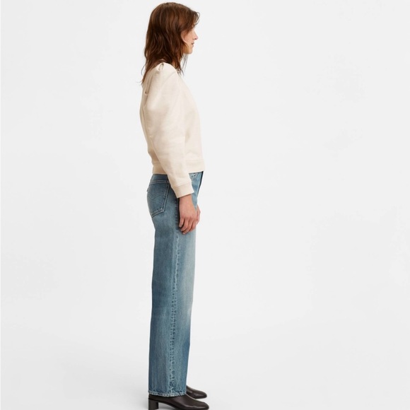 Levi’s women’s Column Jeans made with Organically grown cotton. - Picture 3 of 6